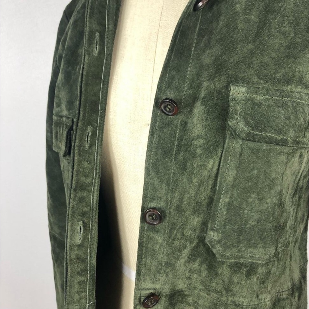 Zara Olive Military Jacket